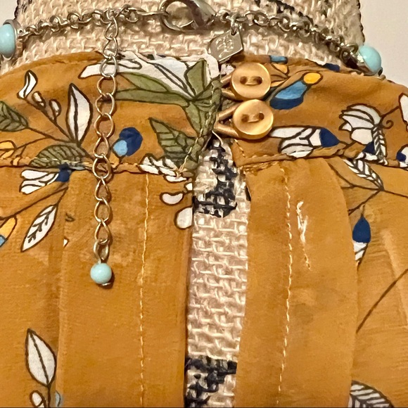 NWOT- KENSIE Jeans Oversized Top-L - Picture 7 of 14